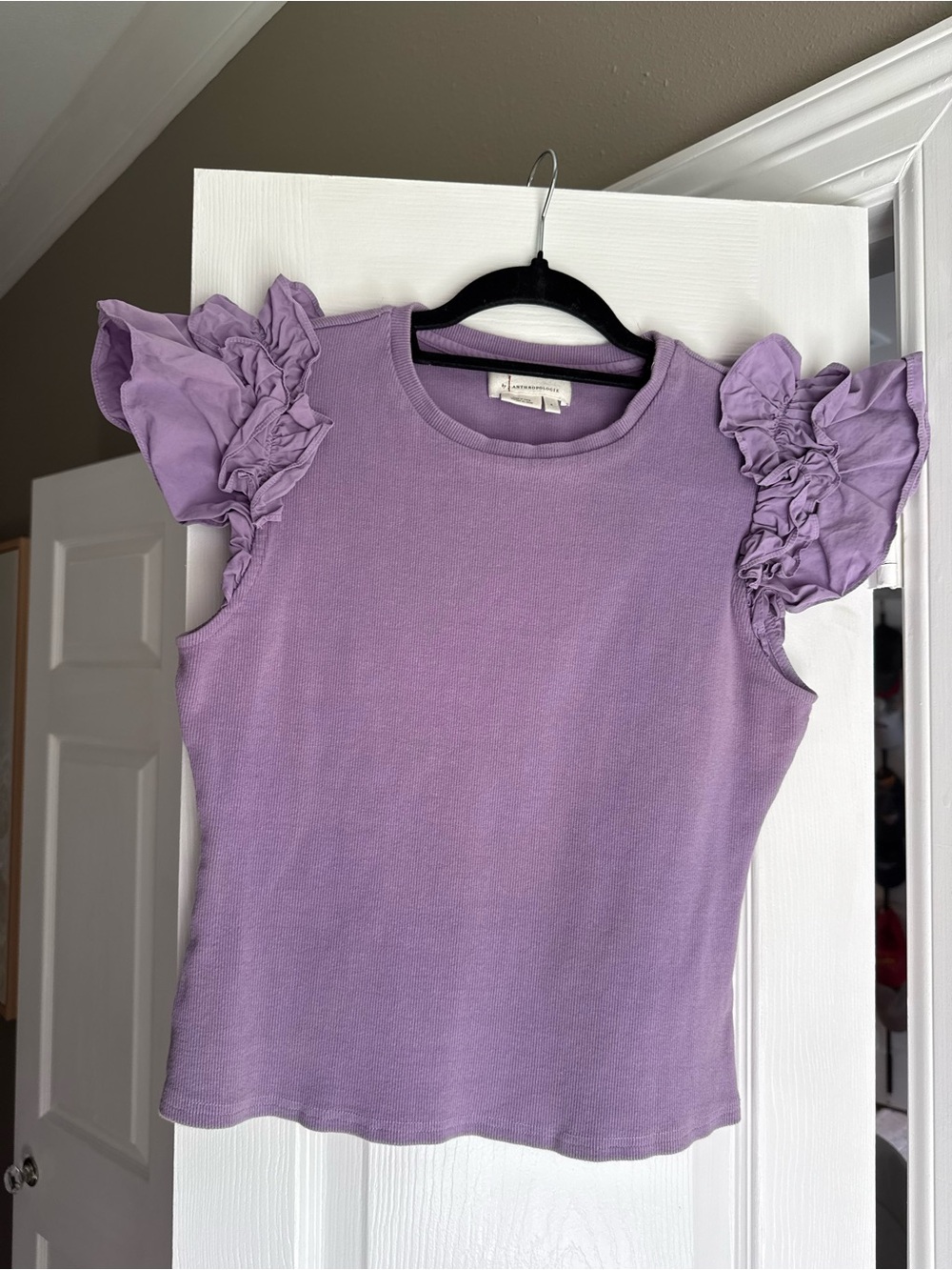 Frill Sleeve Tank Top